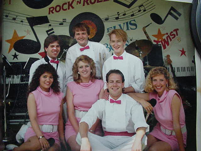 1998 Adventureland 'Soda-n-Sounds Band'
